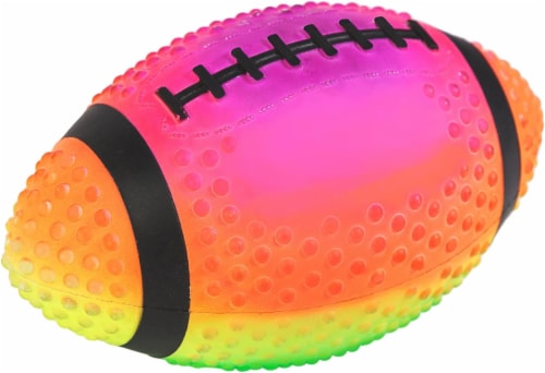 Color Grip Football Perspective: front