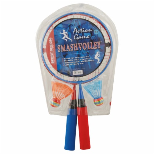 Sport Design® Smash Volley™ Racquet Set Perspective: front