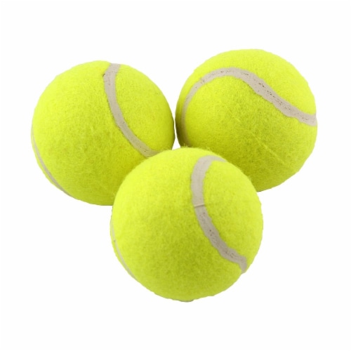 Tennis Balls Perspective: front