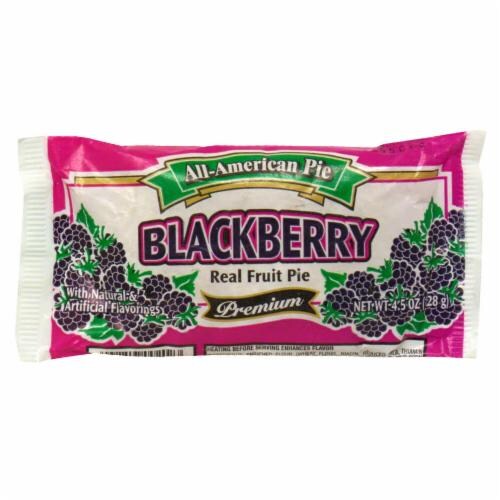 All-American Pie™ Blackberry Pie Perspective: front