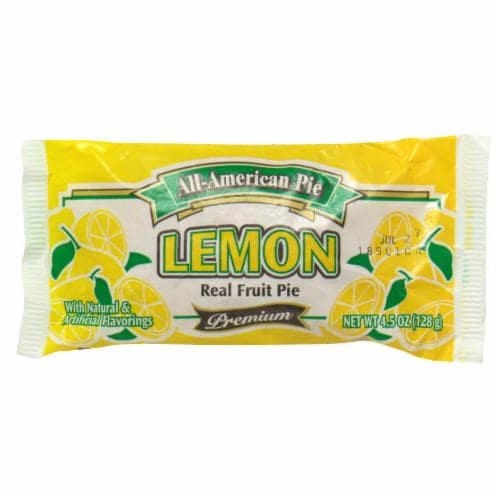 All-American Pie™ Lemon Pie Perspective: front