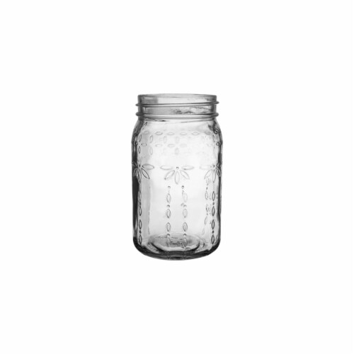 Jardin Vintage Jar Perspective: front