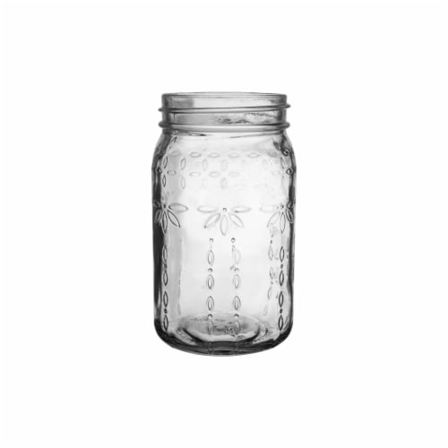 Jardin Vintage Jar Perspective: front