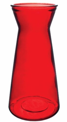 Syndicate Sales 9" Vibe Vase - Red Perspective: front