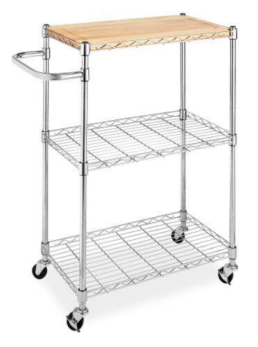 Whitmor Supreme 3-Tier Shelf - Chrome, 1 ct - Fred Meyer