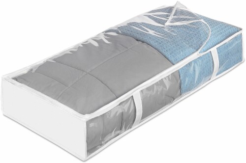 Whitmor Underbed Bag - Clear Perspective: front