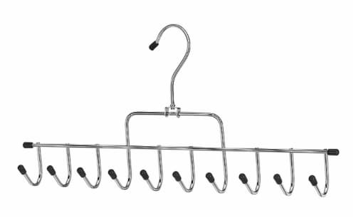 Whitmor 10-Hook Accessory Hanger Perspective: front