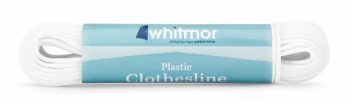 Whitmor Plastic Clothesline Perspective: front