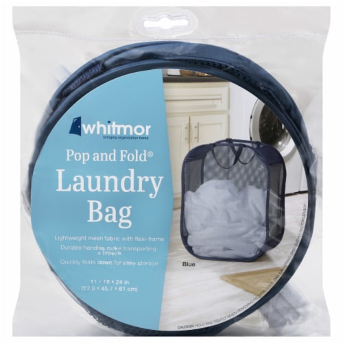 Whitmor Pop and Fold® Laundry Bag, 11 x 18 x 24 Inch - Kroger