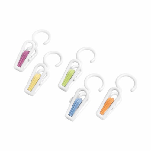 Whitmor Plastic Heavy Duty Garment Hook Perspective: front