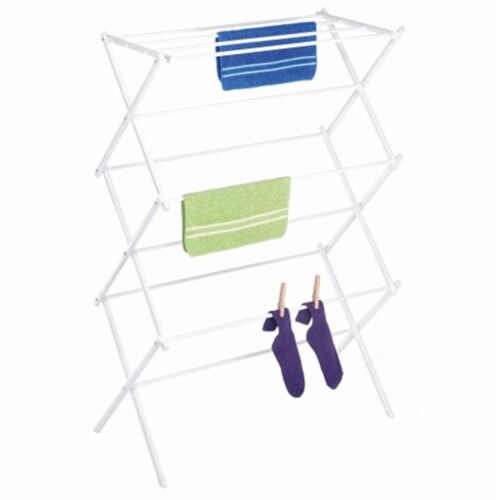 Folding Glass Drying Rack