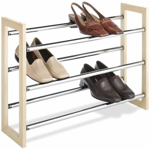 Whitmor Stackable Expandable Closet Shoe Organizer 1 ct Fred Meyer