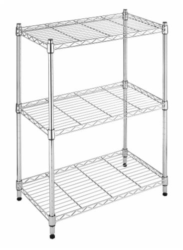 Whitmor Supreme 3-Tier Shelf - Chrome, 1 ct - Fred Meyer