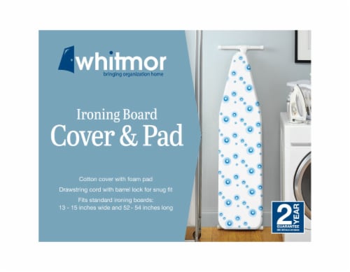 Whitmor Ironing Board Cover & Pad Perspective: front