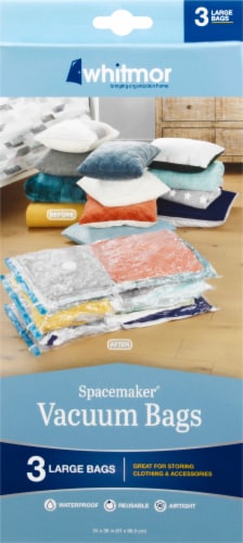 Whitmor Large Spacemaker Vacuum Bags 3 ct Pay Less Super Markets