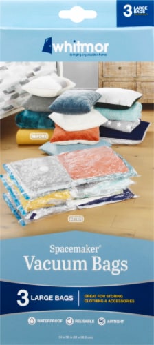 Whitmor Spacemaker Vacuum Bags - Assorted, 6 ct - Kroger