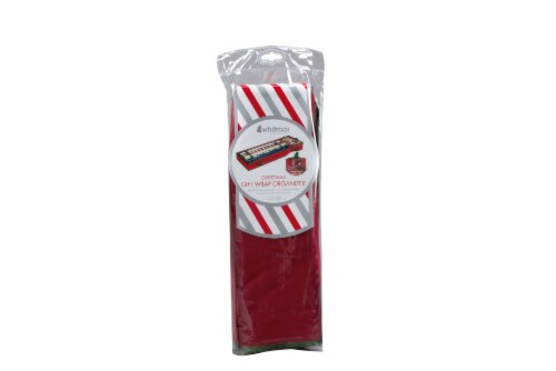 Whitmor Hanging Gift Wrap Organizer - Red Perspective: front