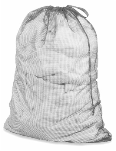 Whitmor Mesh Laundry Bag - Assorted Perspective: front