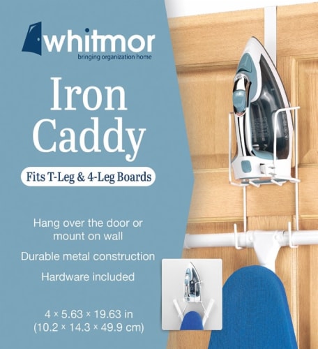 Whitmor Iron Caddy Perspective: front