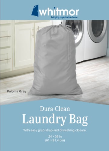 Whitmor Dura-Clean Laundry Bag Perspective: front