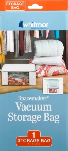 Pack of 20 Vacuum Storage Bags Air Tight Seal Closet Space Saving Organize,  1 unit - Kroger