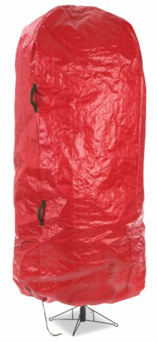 Whitmor Christmas Tree Standing Bag - Red Perspective: front