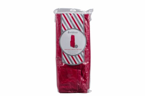 Whitmor Christmas Tree Upright Storage Bag - Red Perspective: front