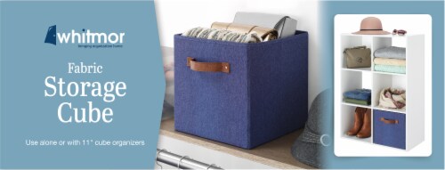 Whitmor fabric storage cubes deals