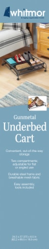 Whitmor Underbed Cart Perspective: front