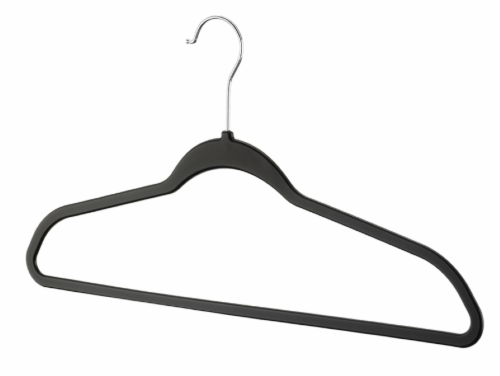 Whitmor Rubberized Suit Hangers Perspective: front