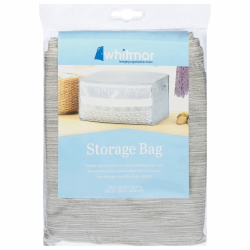 Whitmor Window Cube Bag Perspective: front