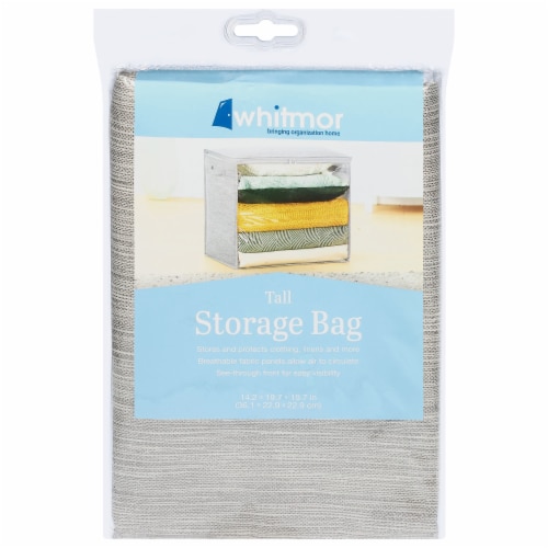 Whitmor Window Cube Bag Perspective: front