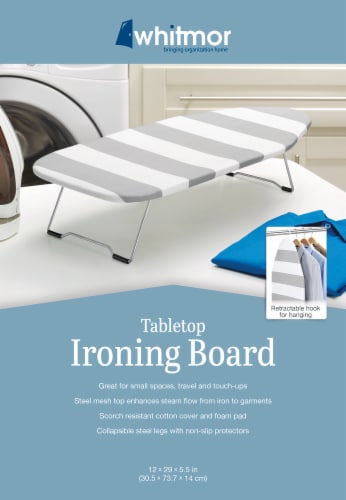 Whitmor Tabletop Ironing Board Perspective: front
