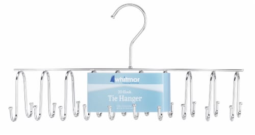 Whitmor Metal Tie Hanger Perspective: front