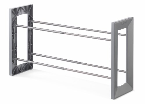 Whitmor 2-Tier Expandable Rack Perspective: front
