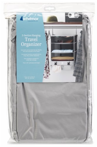 Whitmor Folding Travel Closet - Large Perspective: front