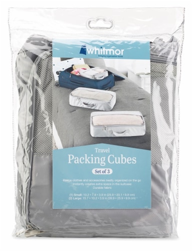 Whitmor Travel Storage Cubes Perspective: front