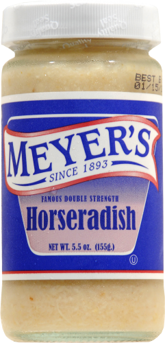 Meyer's Fresh Ground Horseradish Perspective: front