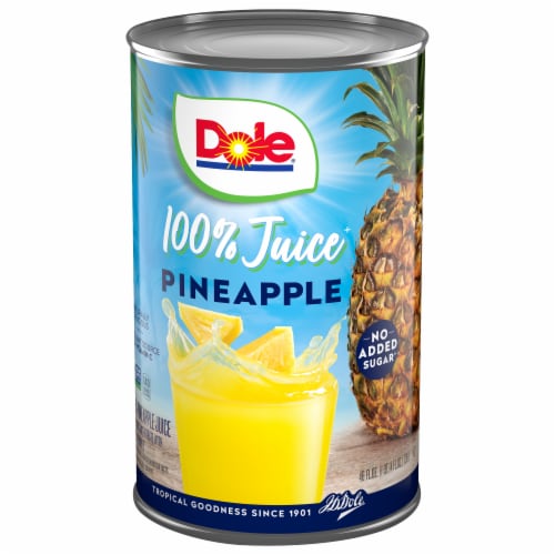 Dole® Pineapple 100% Juice Perspective: front