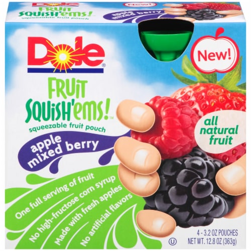 Dole Fruitocracy Apple Mixed Berry Perspective: front