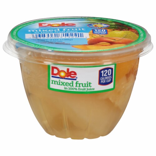 Dole® Mixed Fruit Cup Perspective: front