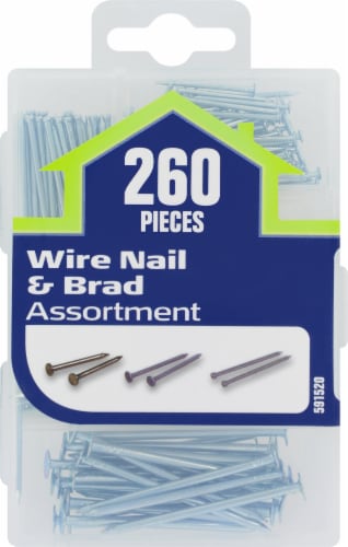 Hillman Wire Nail and Brad Assortment Perspective: front