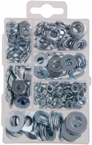 Hillman Flat & Lock Washer Assortment Perspective: front