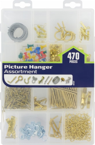 Hillman Picture Hanger Assortment Kit Perspective: front