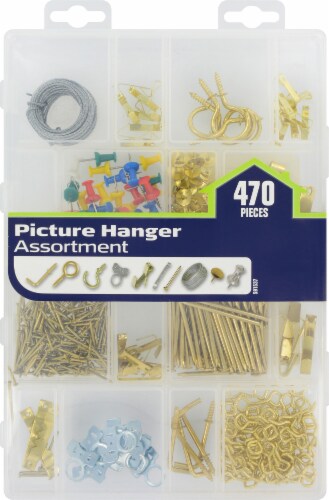 Hillman Picture Hanger Assortment Kit Perspective: front
