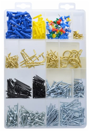 Hillman Kitchen Drawer Assortment Kit Perspective: front