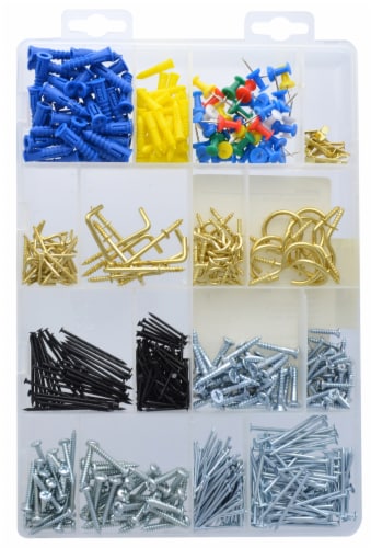 Hillman The Fastener Center Screw and Anchor Fastener Assortment