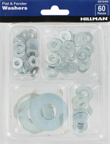 Hillman Flat & Fender Washers Perspective: front