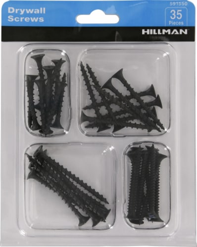 Hillman Drywall Screws Kit Perspective: front