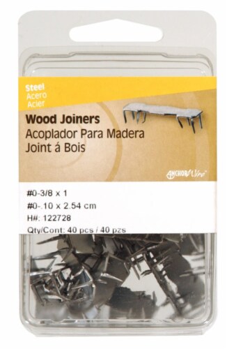 Hillman 3/8 in. Galvanized Steel Wood Joiner 40 lb Hillman 3/8 in. Galvanized Steel Wood Joiner 40 lb